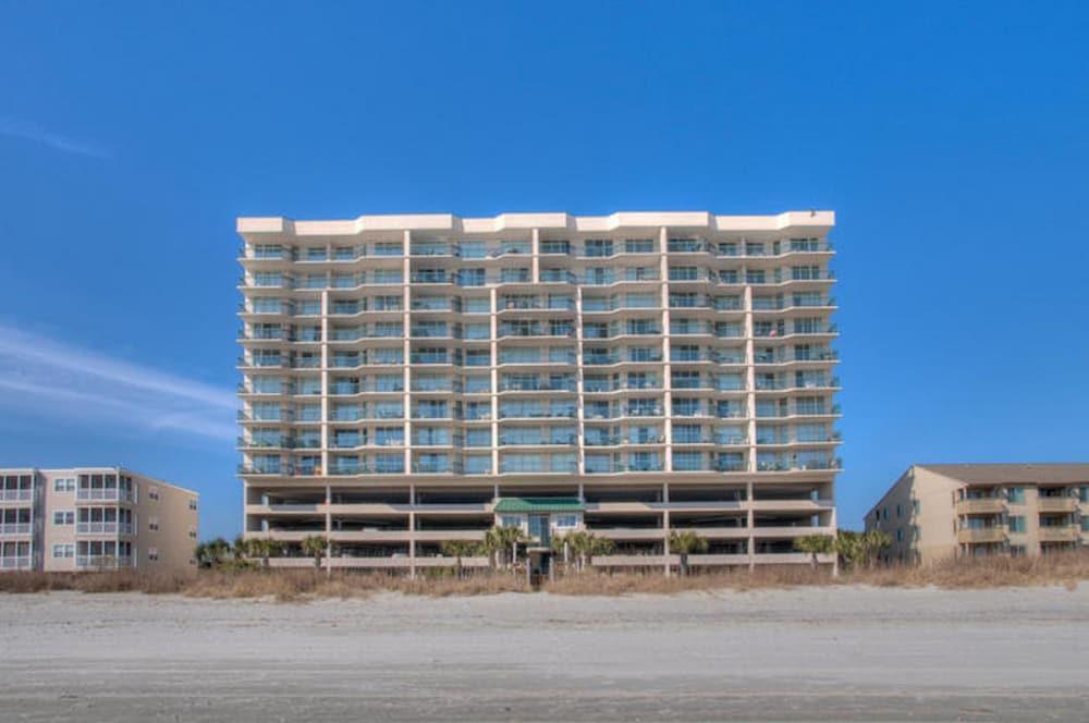 Units At North Shore Villas By Elliott Beach Rentals North Myrtle Beach Dış mekan fotoğraf